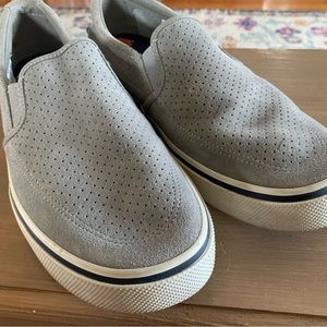 Sperry leather slip-on loafers